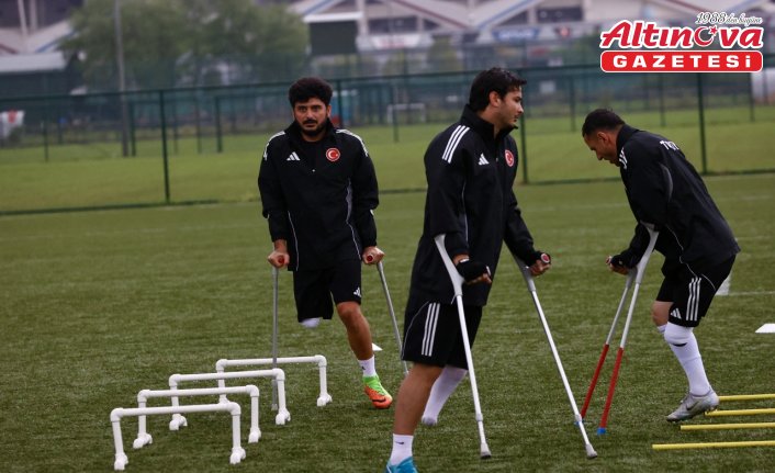 Ampute Milli Futbol Takımı, Uluslar A Ligi öncesi antrenmanlarını sürdürdü