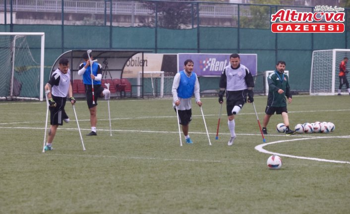 Ampute Milli Futbol Takımı'nın hedefi, 2026 Dünya Kupası'na seribaşı gitmek