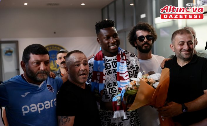 Andre Onana, Trabzon'a geldi