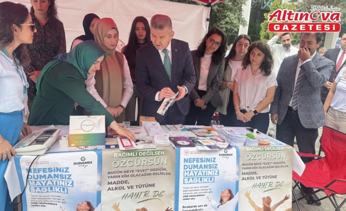 Artvin'de, “Dumansız Şehir Artvin“ yürüyüşü düzenlendi