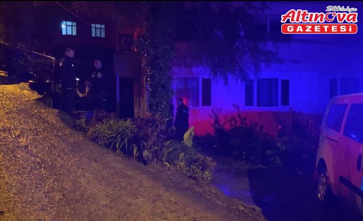 Artvin'de heyelan riski nedeniyle 2 bina tahliye edildi