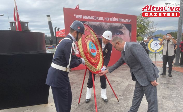 Atatürk'ün Ordu'ya gelişinin 101. yıl dönümü kutlandı