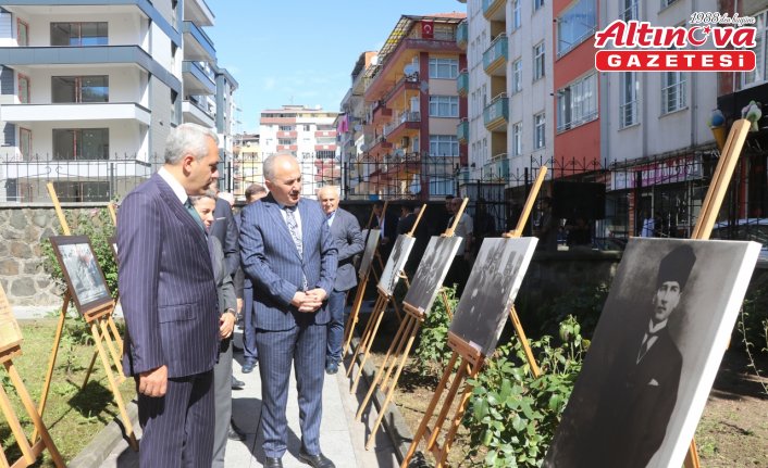 Atatürk'ün Rize'ye gelişinin 101. yıl dönümü kutlandı
