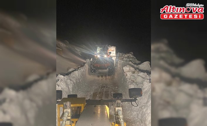 Ayder Yaylası'na alternatif güzergahtan ulaşım çalışmaları sürüyor