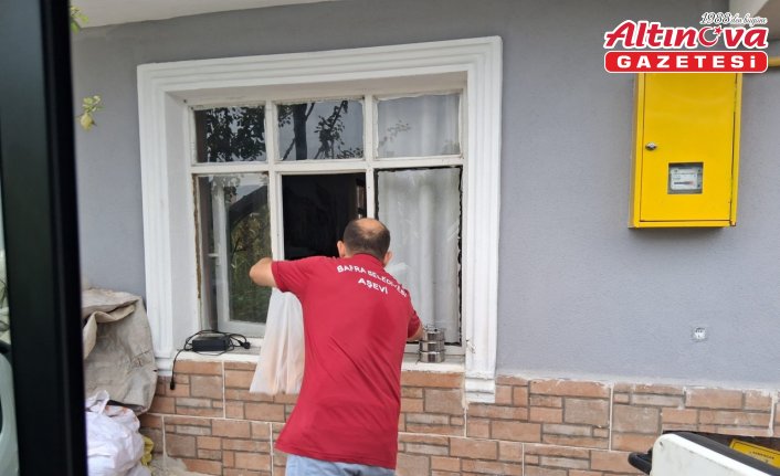 Bafra'da günlük 1500 kişiye sıcak yemek dağıtılıyor