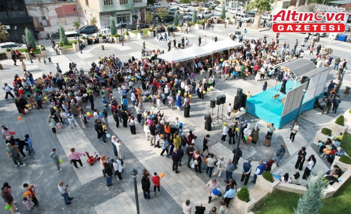 Balonlar, kampanyası tamamlanan SMA’lı Ege için uçuruldu