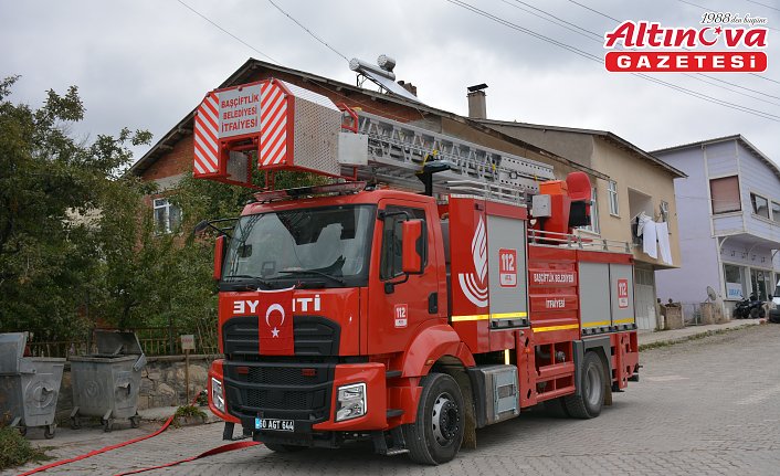 Başçiftlik Belediyesi itfaiye aracı aldı