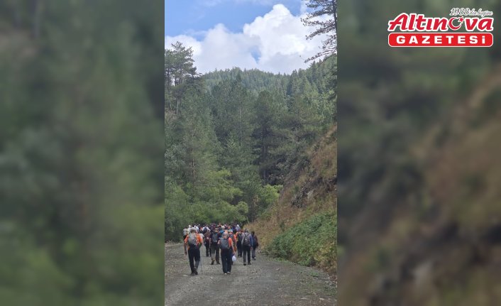 Bayat'ta doğa yürüyüşü yapıldı