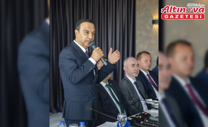 Bolu'da “Terörsüz Türkiye için Milli Birlik ve Dayanışma Buluşmaları“ programı düzenlendi