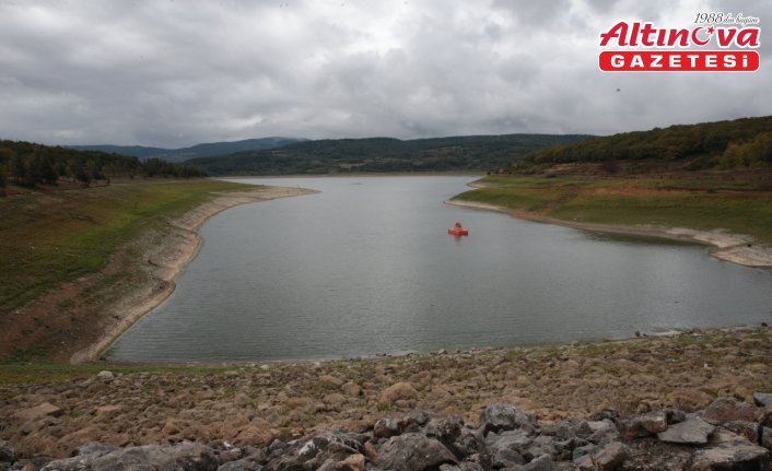 Bolu'daki Gölköy Baraj Gölü'nde su seviyesi yüzde 19 ölçüldü