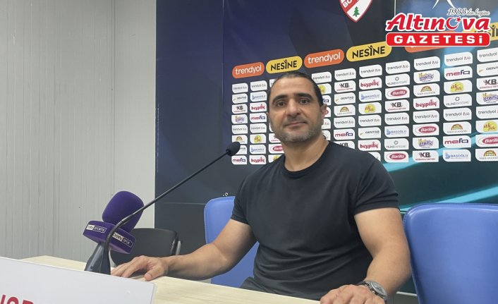 Boluspor-Eminevim Ümraniyespor maçının ardından