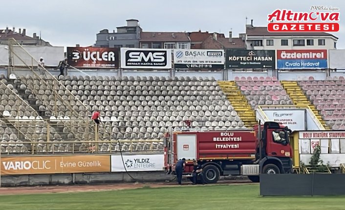 Boluspor-Manisa FK maçı, Atatürk Stadyumu’nda oynanacak
