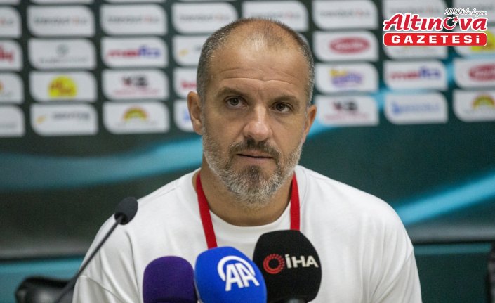 Boluspor-Manisa FK maçının ardından