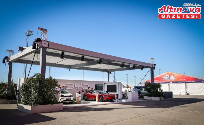BYD TEKNOFEST'te ileri teknolojili modellerini sergiledi