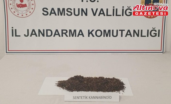 Çarşamba'da uyuşturucu operasyonunda 1 zanlı yakalandı