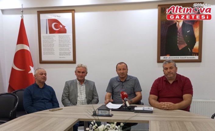 Çarşamba'da Kivi Üreticileri Birliği kuruldu