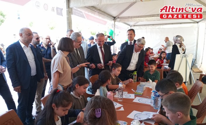 Çarşamba'da Yeşilırmak Bilim Şenliği başladı