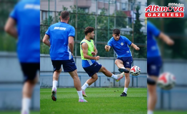 Çaykur Rizespor, Antalyaspor maçının hazırlıklarına başladı