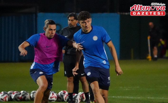 Çaykur Rizespor, Gençlerbirliği maçının hazırlıklarına başladı