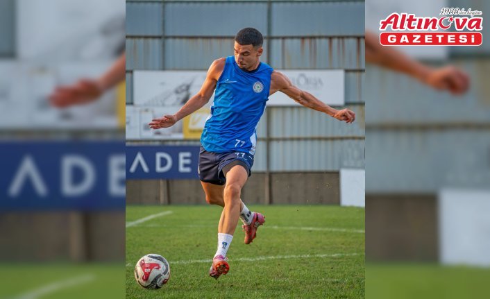 Çaykur Rizespor, Gençlerbirliği maçının hazırlıklarına devam etti