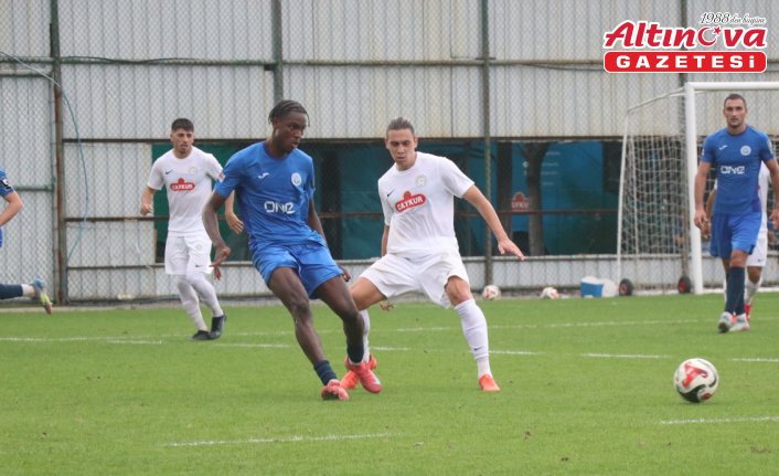 Çaykur Rizespor, hazırlık maçında Dinamo Batum'u 3-1 yendi