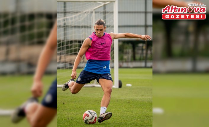 Çaykur Rizespor, Kocaelispor maçının hazırlıklarına başladı