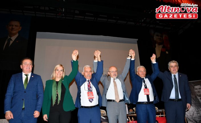 CHP Vezirköprü Olağan Kongresini yapıldı