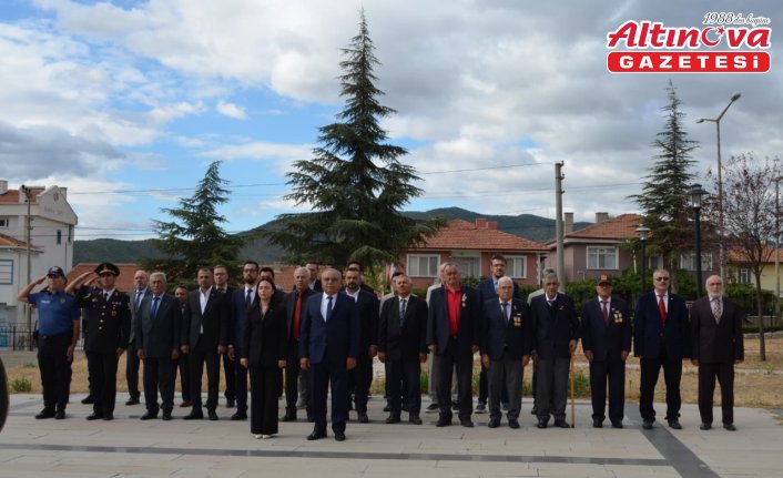 Dodurga'da 19 Eylül Gaziler Günü kutlandı