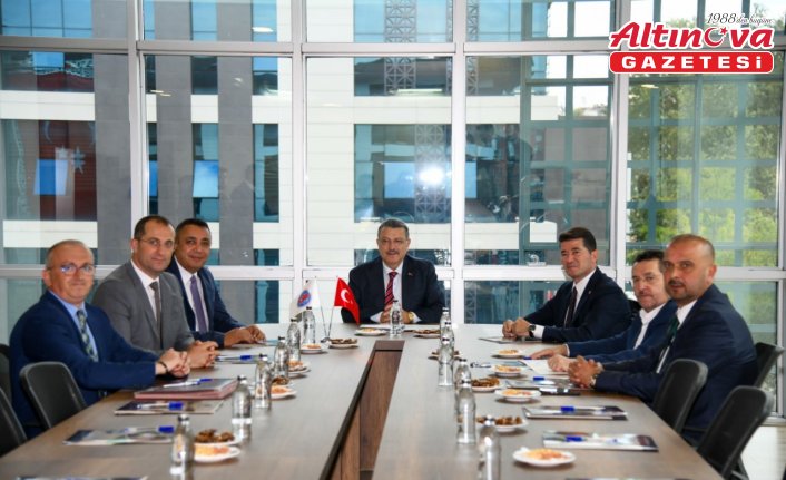 Doğu Karadeniz Belediyeler Birliği Encümen Toplantısı yapıldı