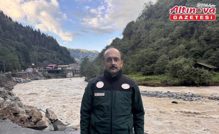 DSİ Genel Müdürü Balta'dan, Rize'deki sağanak sonrası uyarı: