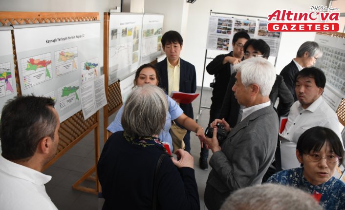 Düzce Depremi'nin merkez üssü Kaynaşlı, Japon akademisyenleri ağırladı
