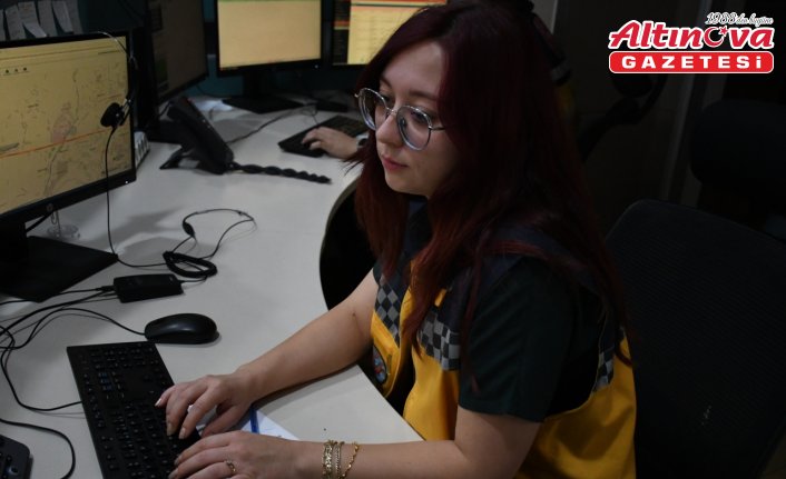 Düzce'de 112 hekimi, rahatsızlanan hastanın yakınlarını telefondan yönlendirerek ilk müdahaleyi yaptırdı