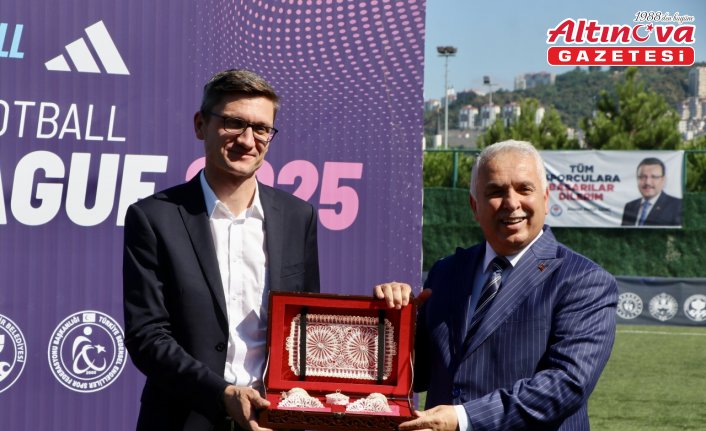 EAFF 2025 Ampute Futbol Uluslar A Ligi Şampiyonası, Trabzon'da başladı