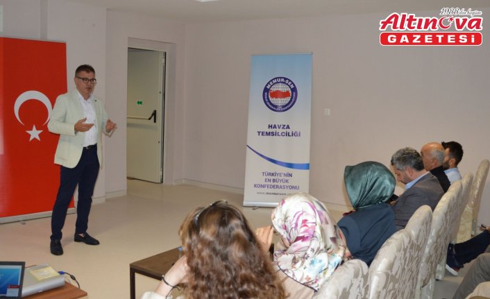 Eğitim-Bir-Sen Havza Temsilciliğince Okul Temsilcileri İstişare Toplantısı düzenlendi