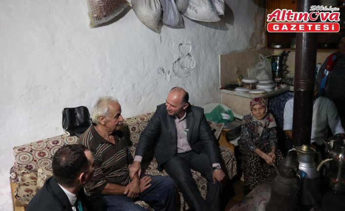 Giresun Valisi Serdengeçti'nin ziyaret ettiği şehit ailesine yeni ev yapılacak