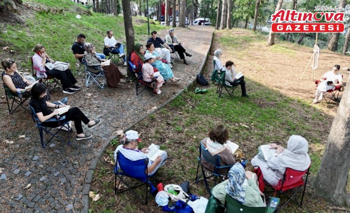 Giresun'da “telefonsuz-internetsiz 1 saat“ etkinliği yapıldı