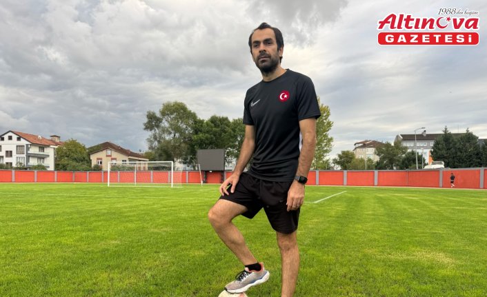 Görme engelli Ertuğrul Demirel, hayata futbolla bağlandı