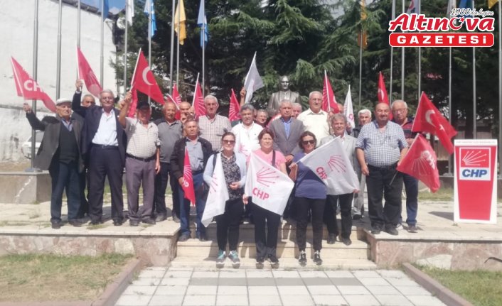 Hanönü'de CHP'nin 102. kuruluş yıl dönümü kutlandı
