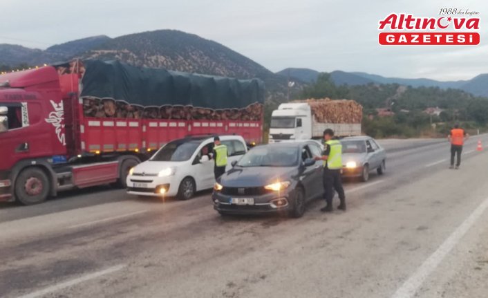 Hanönü'de Orman İşletme Müdürlüğünce koruma önleme denetimi yapıldı