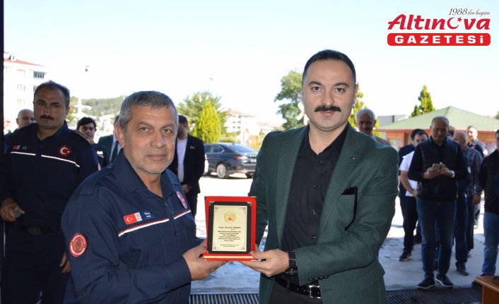 Havza'da İtfaiyecilik Haftası etkinlikleri devam ediyor