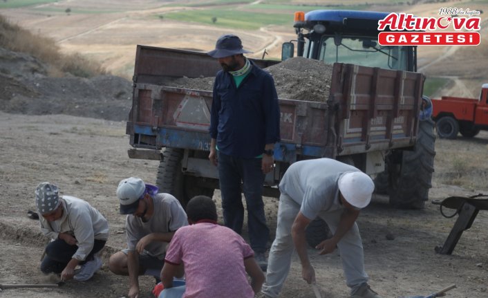 Hititlerin kutsal kenti Nerik'te yerel halk “Kaşkalar“ın izi aranıyor