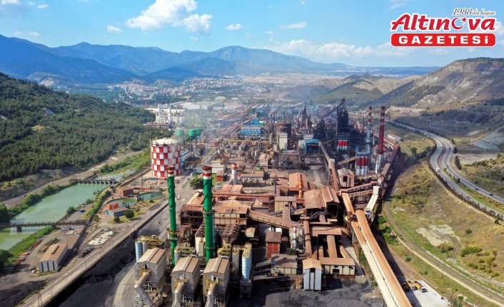 İlk “Türk demiri“ üretiminin 86. yılı