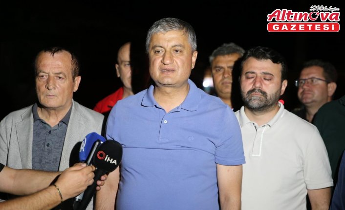 Karabük Valisi Yavuz'dan orman yangınına ilişkin açıklama: