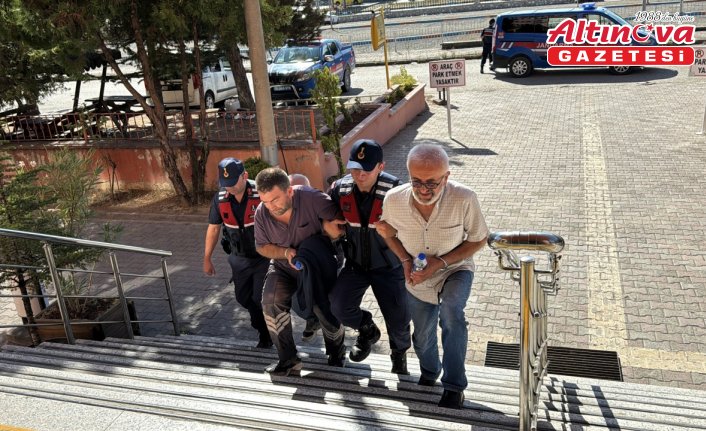 Karabük'te kaçak kazı yapan 3 zanlı yakalandı