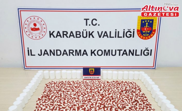 Karabük'te uyuşturucu operasyonunda yakalanan 2 zanlı tutuklandı