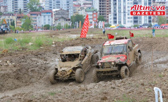 Karadeniz Off-Road Kupası'nın 4. ayak yarışı, Ordu'da yapıldı