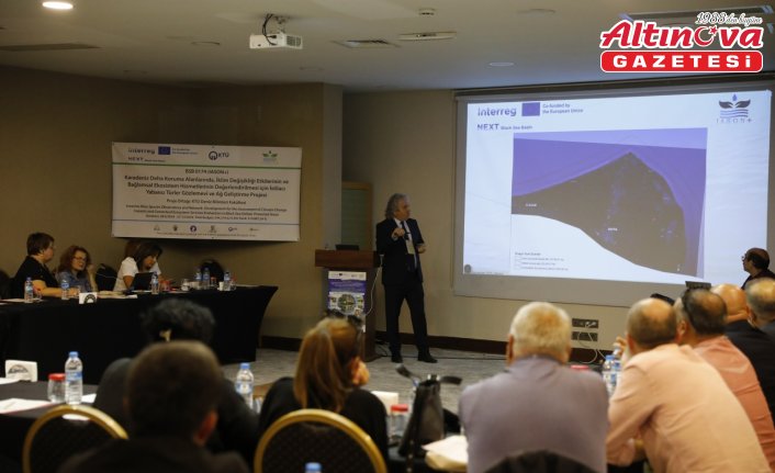 Karadeniz'e giren deltaları tehdit eden istilacı türlerin ekosisteme etkisi değerlendiriliyor