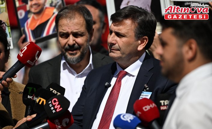 Kartalkaya'daki otel yangınında yakınlarını kaybedenler davaya ilişkin açıklama yaptı