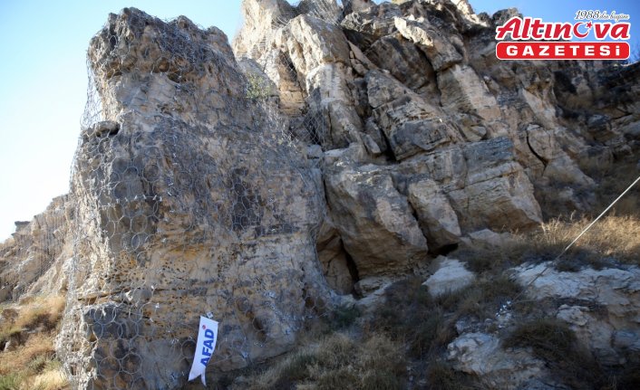 Kastamonu Kalesi'nde yapılan çelik örtüleme tamamlandı