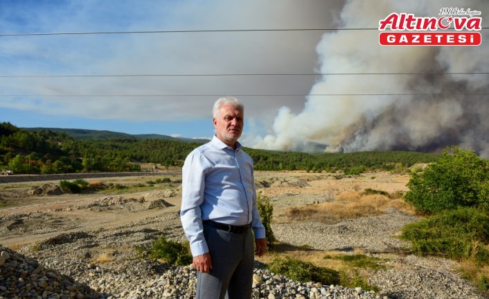 Kastamonu Üniversitesi Rektör Yardımcısı Prof. Dr. Küçük, orman yangınlarıyla ilgili konuştu: